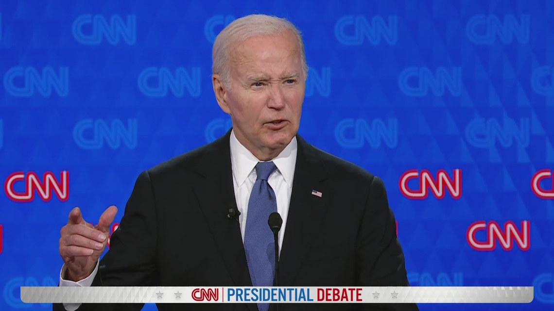 Houston Congressional Democrats back up Biden after debate | khou.com