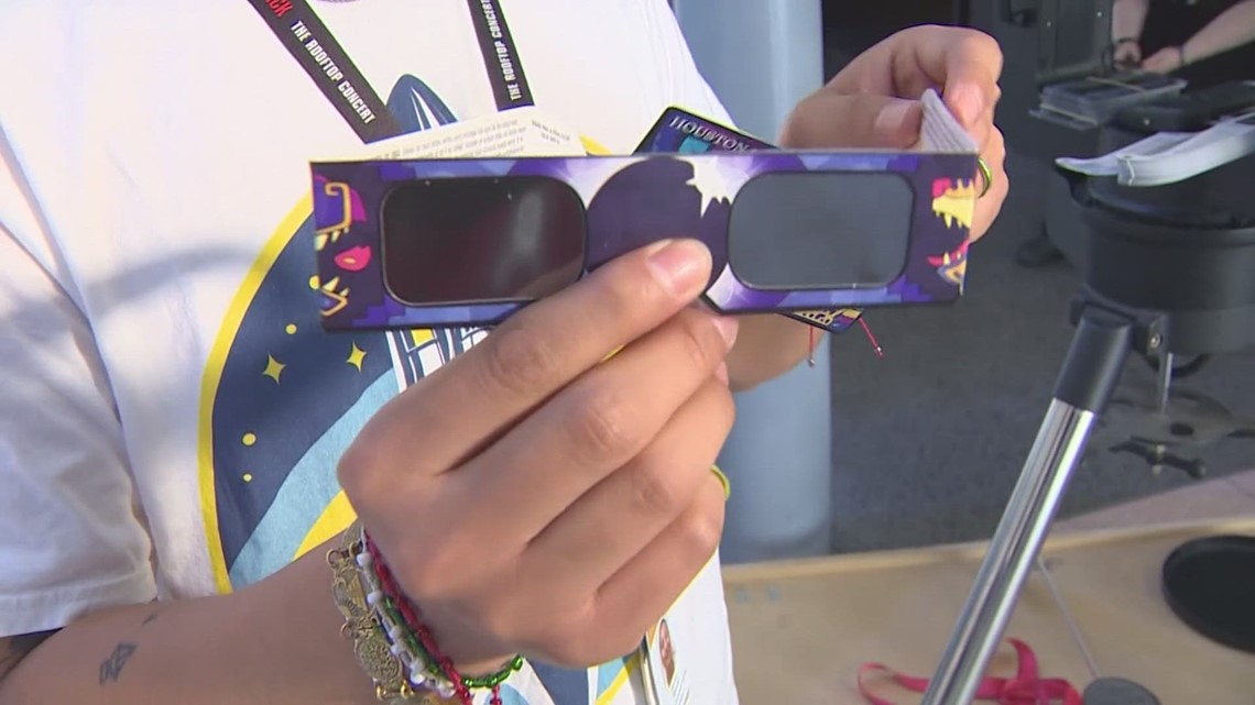 Safety tips: How to see the solar eclipse without damaging your eyes ...
