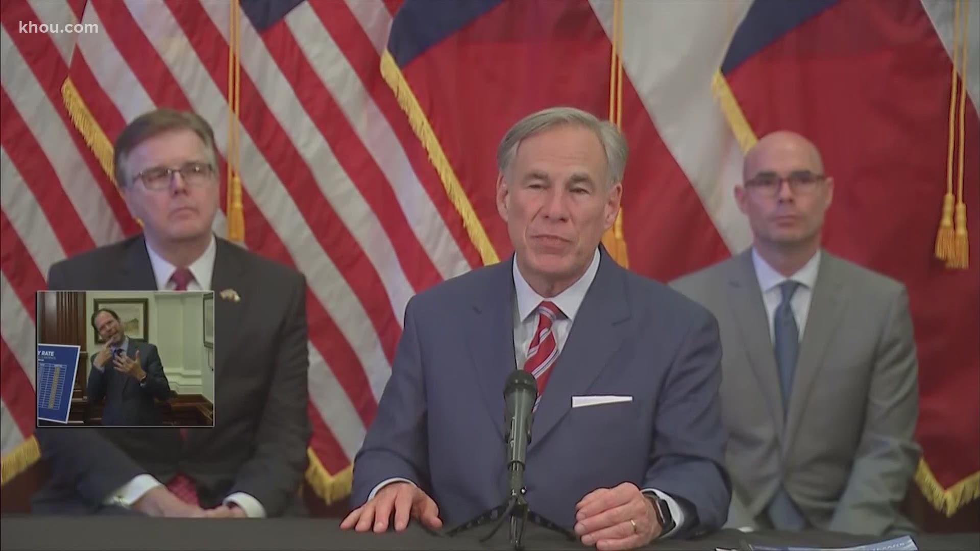 Gov. Greg Abbott announced several new opens Monday while launching the second phase of his plan to reopen the state.
