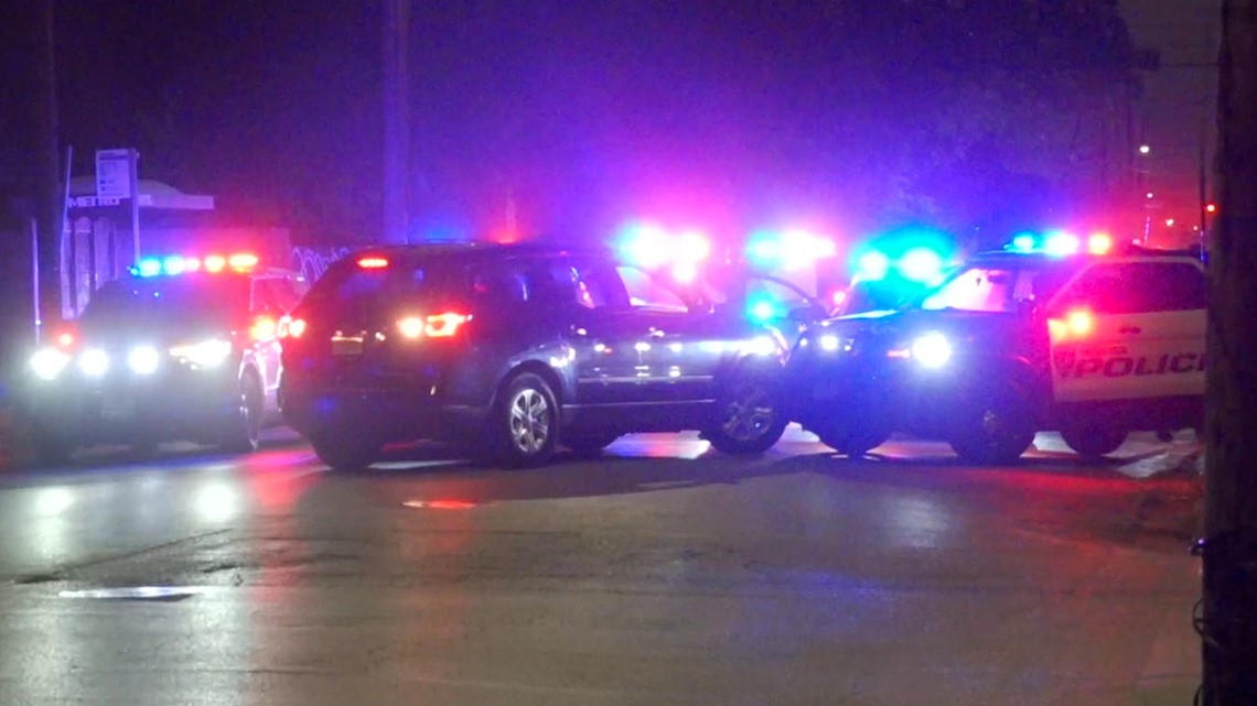 North Houston police chase Tuesday 3 arrested, police say