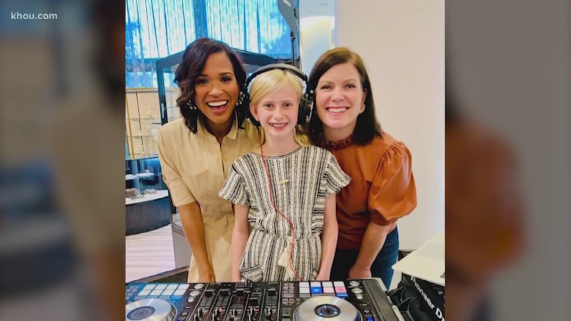 DJ Senega is mentoring DJ Maddy Rose, a young girl taking Houston by storm with her talent.