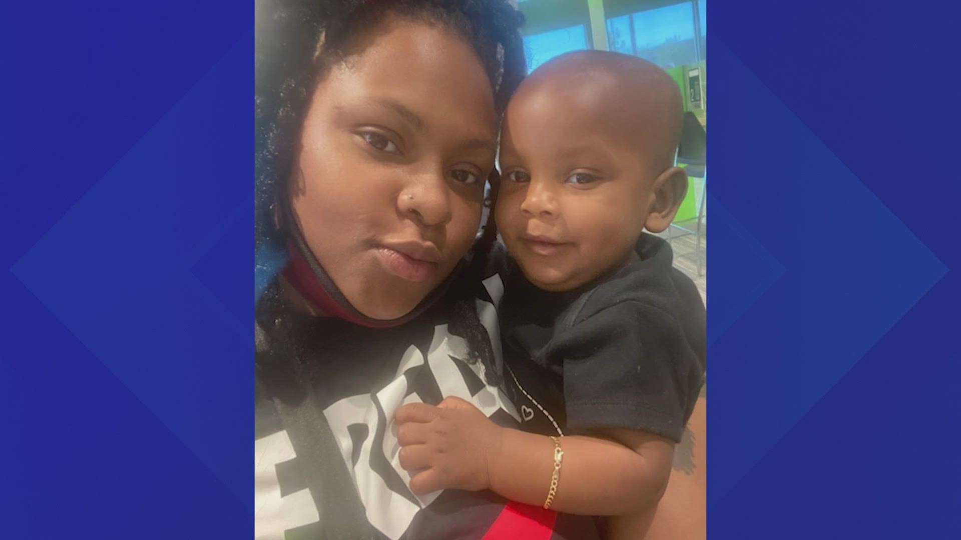 A 1-year-old boy shot on his birthday is now recovering in the hospital, but his mother who was holding him was killed.