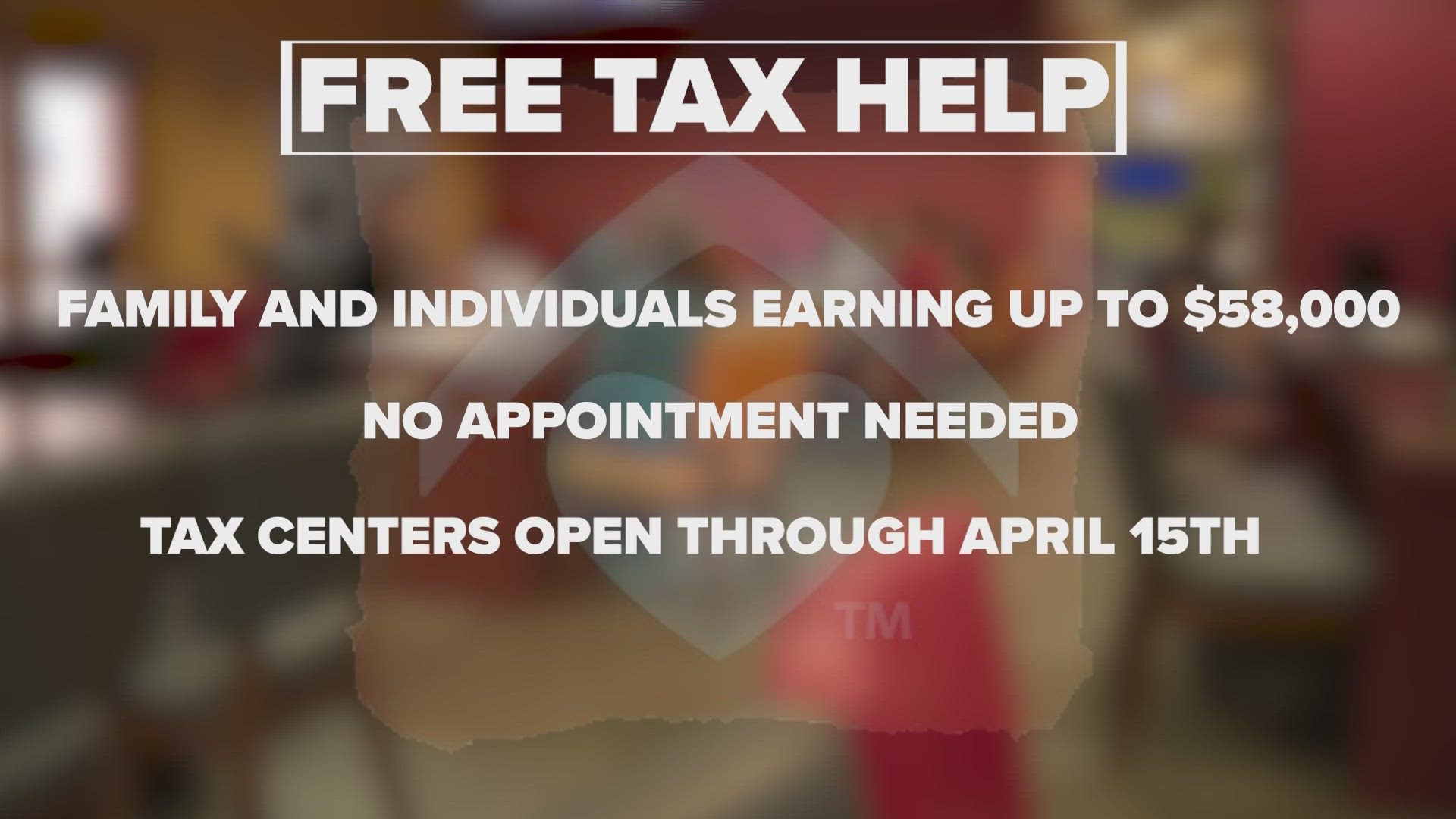 The organization runs  27 tax centers across Houston to assist filers who earn $58,000 a year or less.