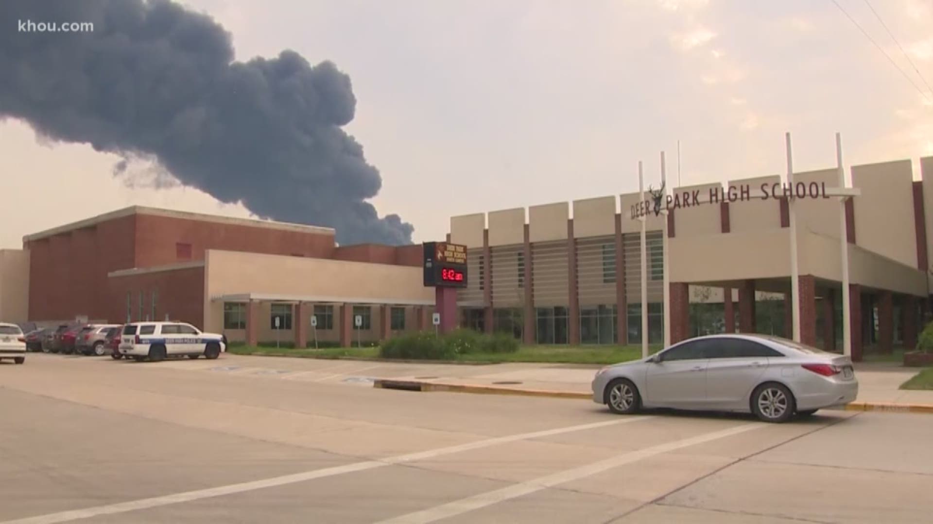 Students in school districts near the ITC chemical facility are returning to class on Monday after the tank fire that prompted school closures last week.