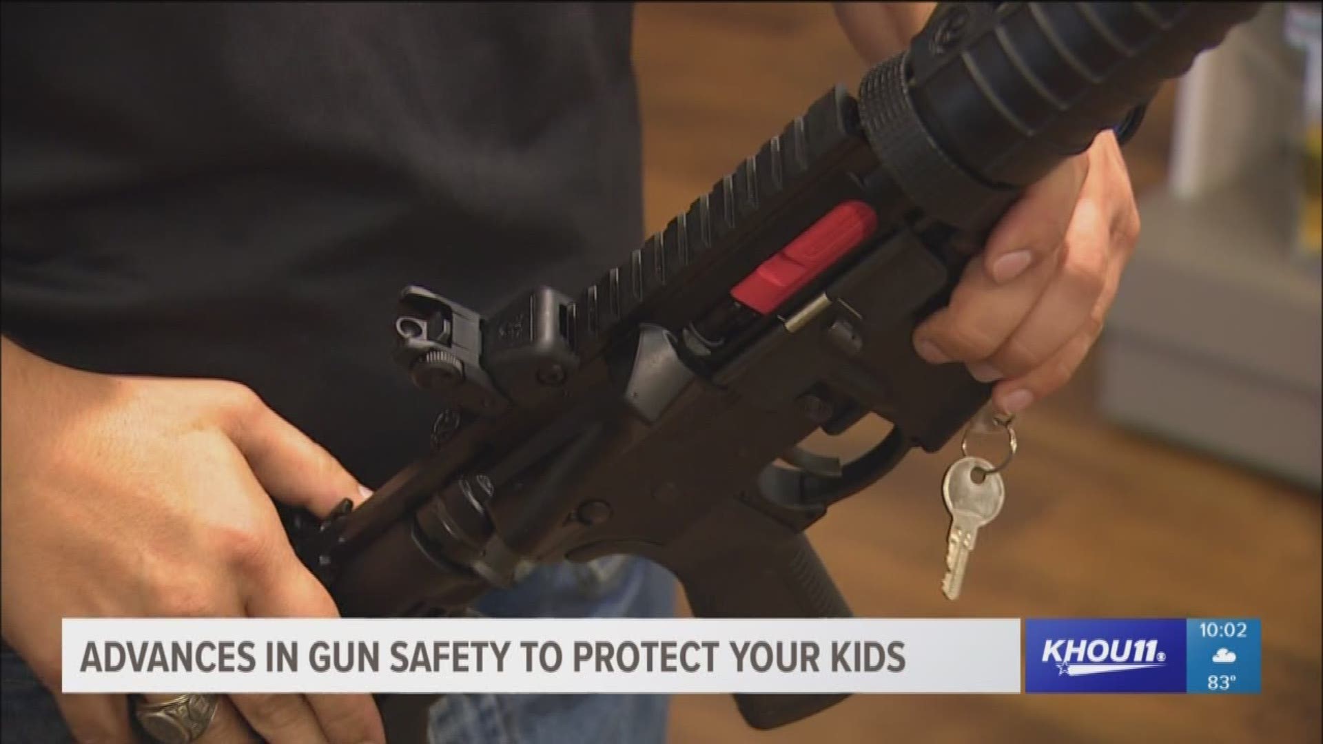 How do we stop accidental shootings, especially ones with children involved?