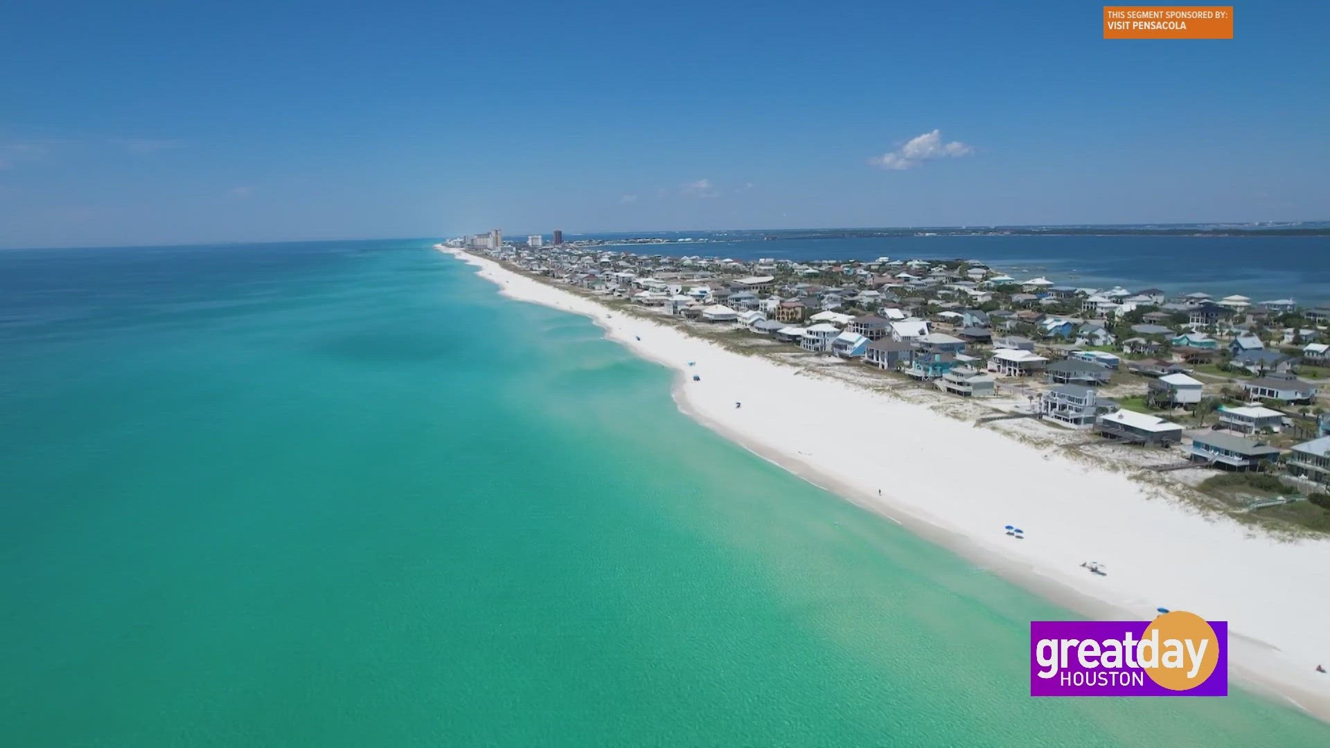 Pensacola, FL is the way to beach, but there is so much more than the beach! Nicole Stacey with Visit Pensacola" shares details on Pensacola's attractions