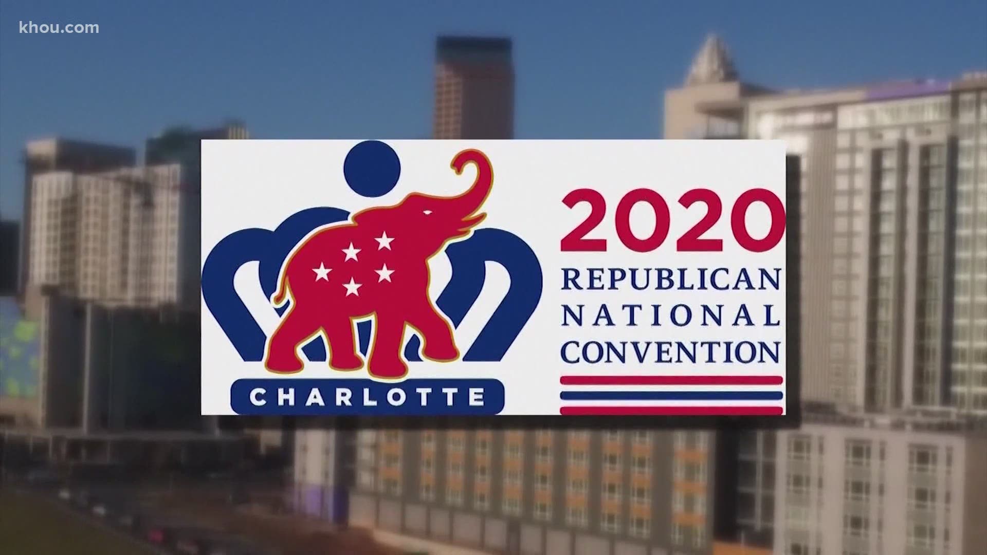 President Trump said if Gov. Roy Cooper can’t guarantee the Republican Party would be allowed to “fully occupy” the convention venue in Charlotte, he'll move it.