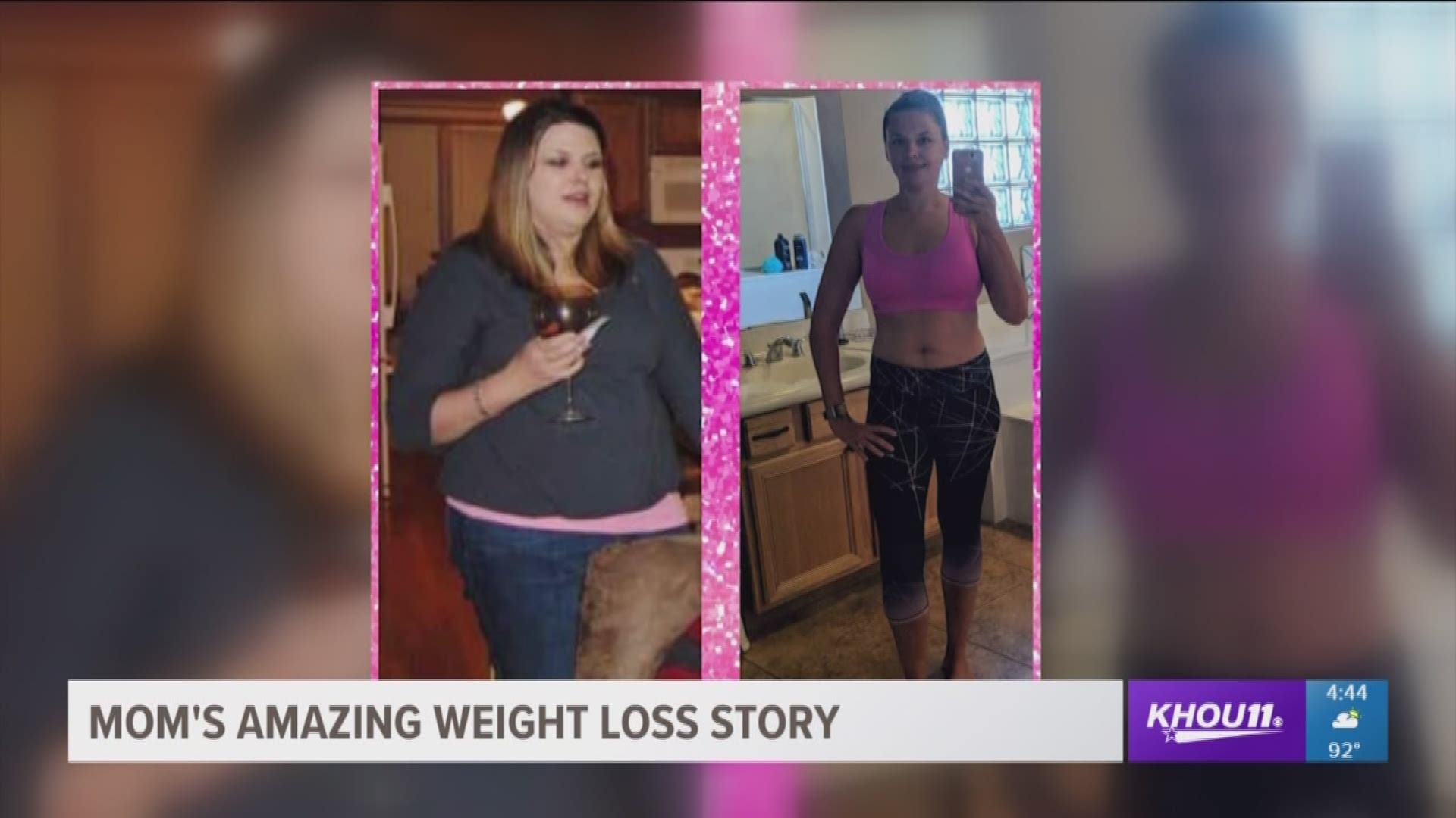Mom drops 105 lbs by eating pic