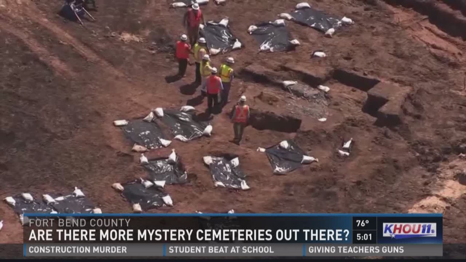 KHOU 11 reporter Jessica Borg takes a deeper look into the human remains found at a construction site in Sugar Land. 