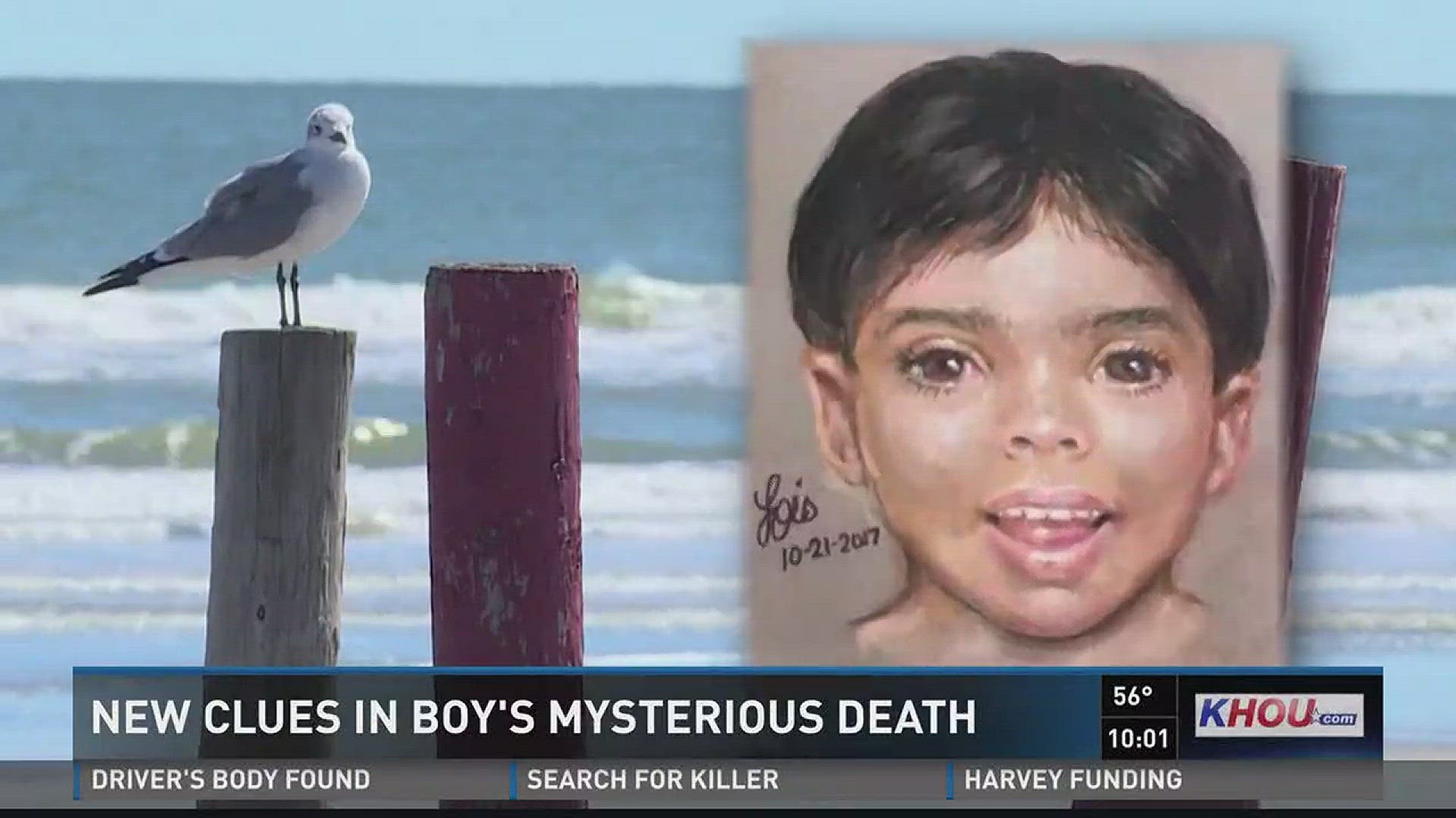 On Thursday, Galveston Police released new details from investigators into the tragic case of the toddler found dead on a Galveston beach nearly two months ago.