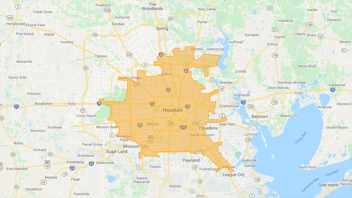 Water Boil Notice Map What Does Boil Water Notice Mean? | Khou.com