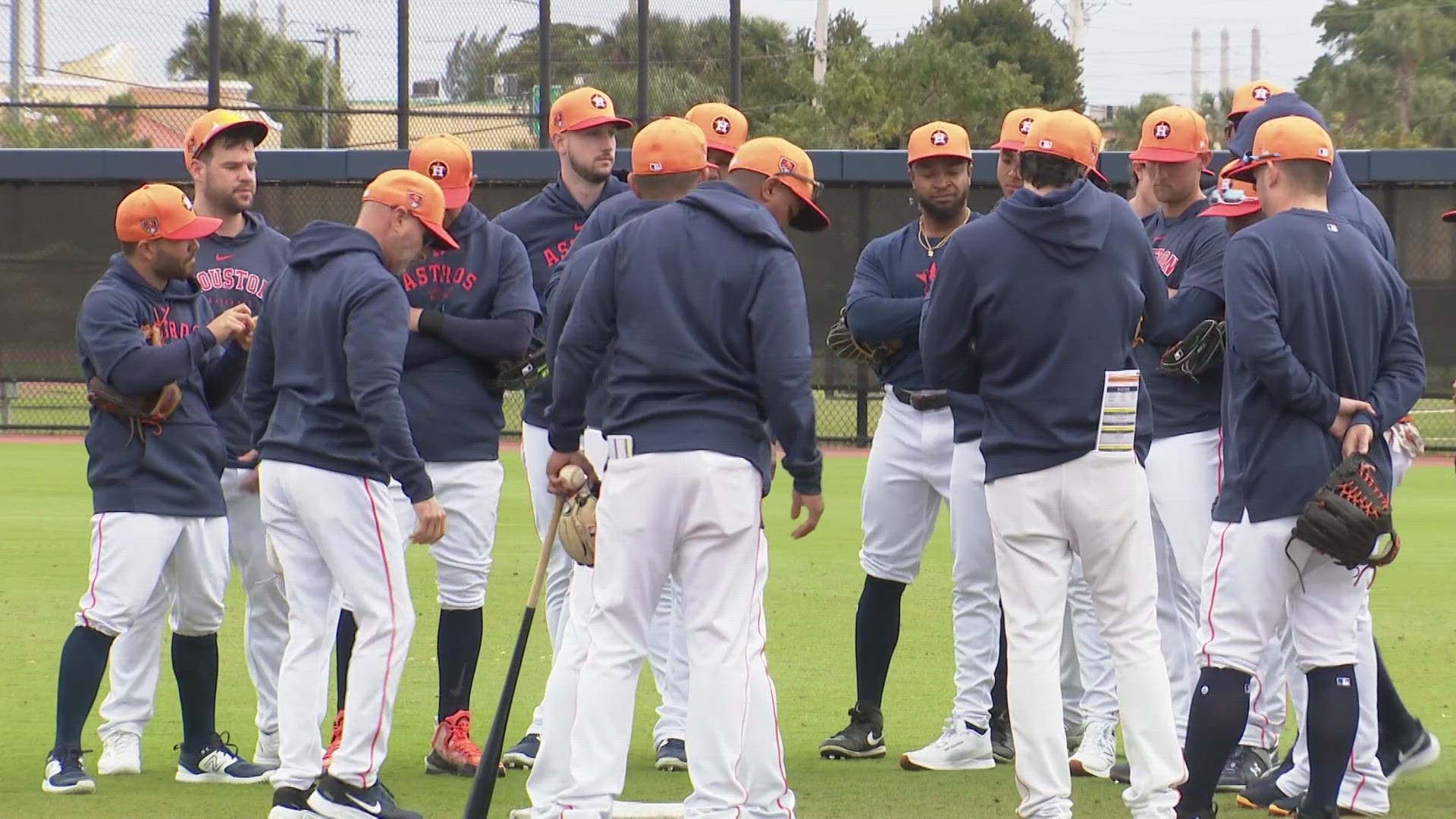 On a cool Wednesday morning, new manager Joe Espada set the stage for what should ba another sizzling summer of Astros baseball.