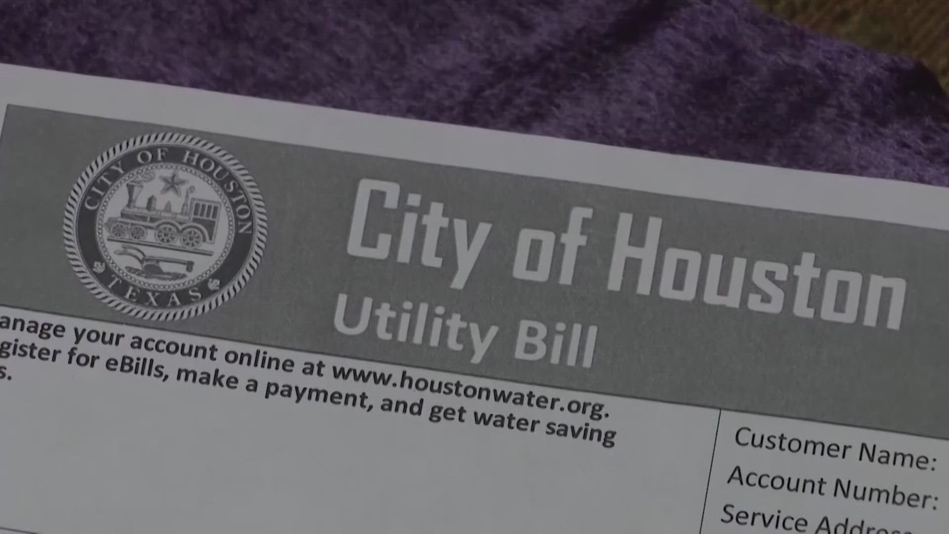 Previously, a certain code allowed for city employees to be fired if they lowered a customer's water bill.