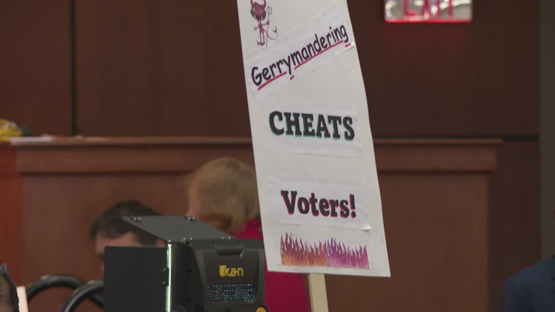 Texas lawmakers, candidates react to proposed redistricting map backed by President Trump