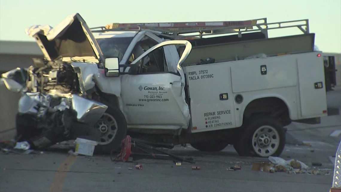 Wrong-way driver crashes into multiple vehicles on I-10 westbound ramp ...