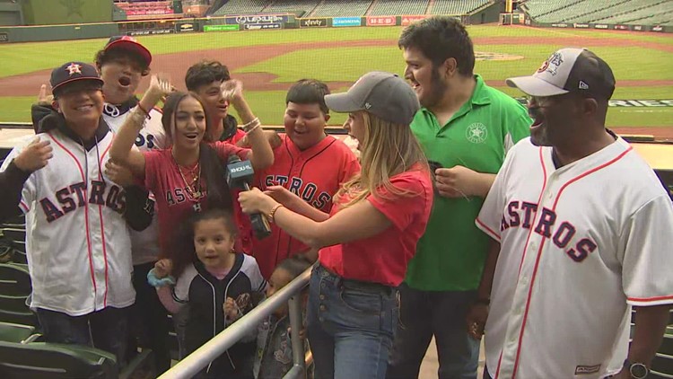 Watch Party at Minute Maid Park for World Series Game 3