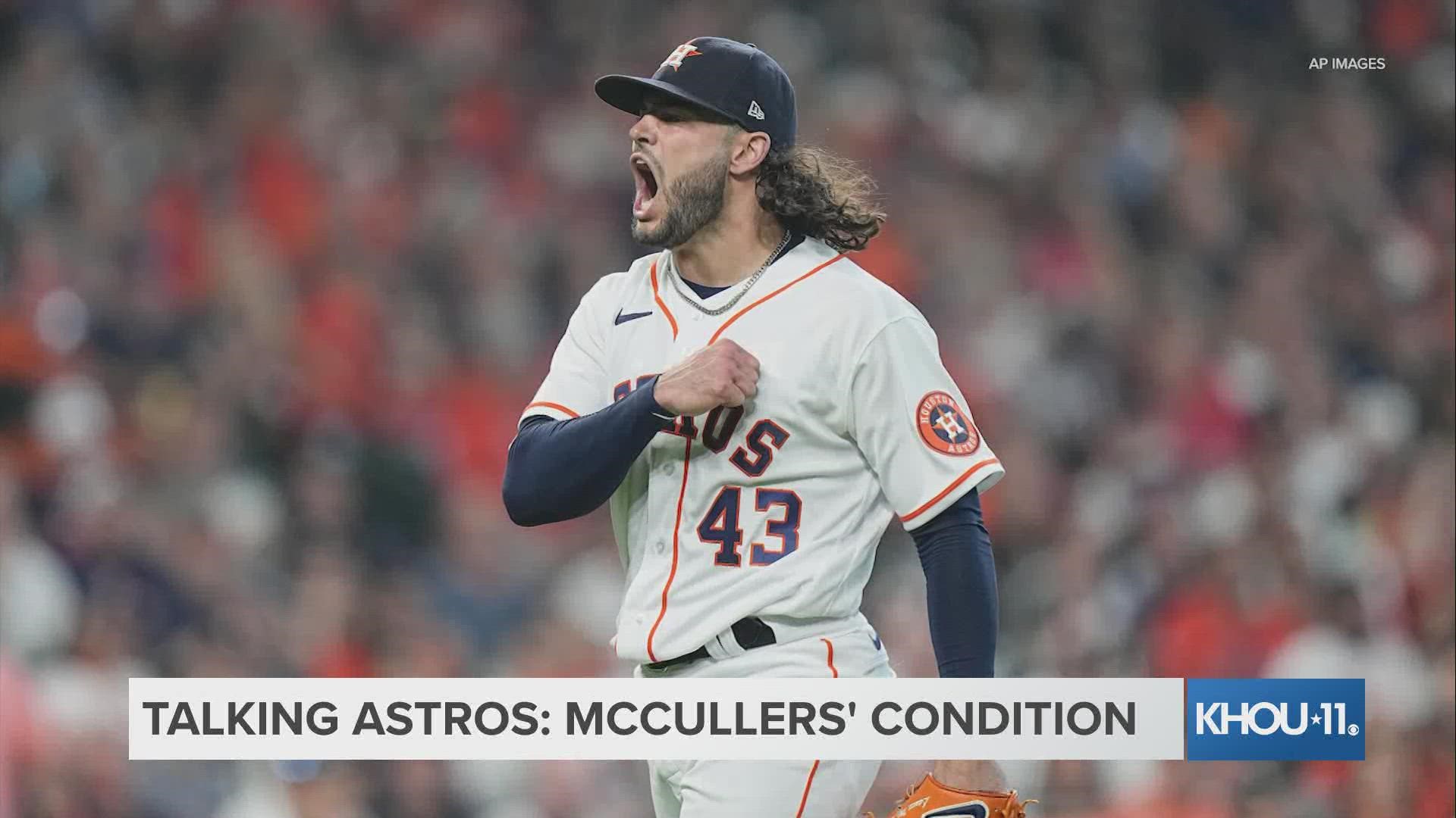 Digital anchor Brandi Smith talked to Jason Bristol about the injury to McCullers pending free agency for Correa.
