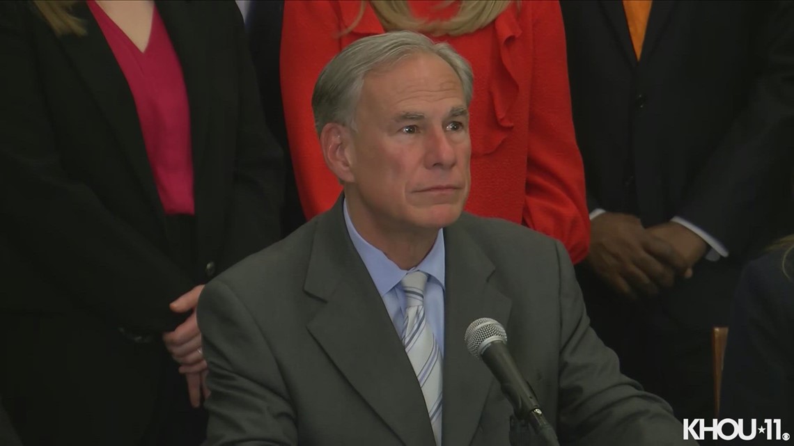 Texas Gov. Greg Abbott responds to TEA takeover of Houston ISD