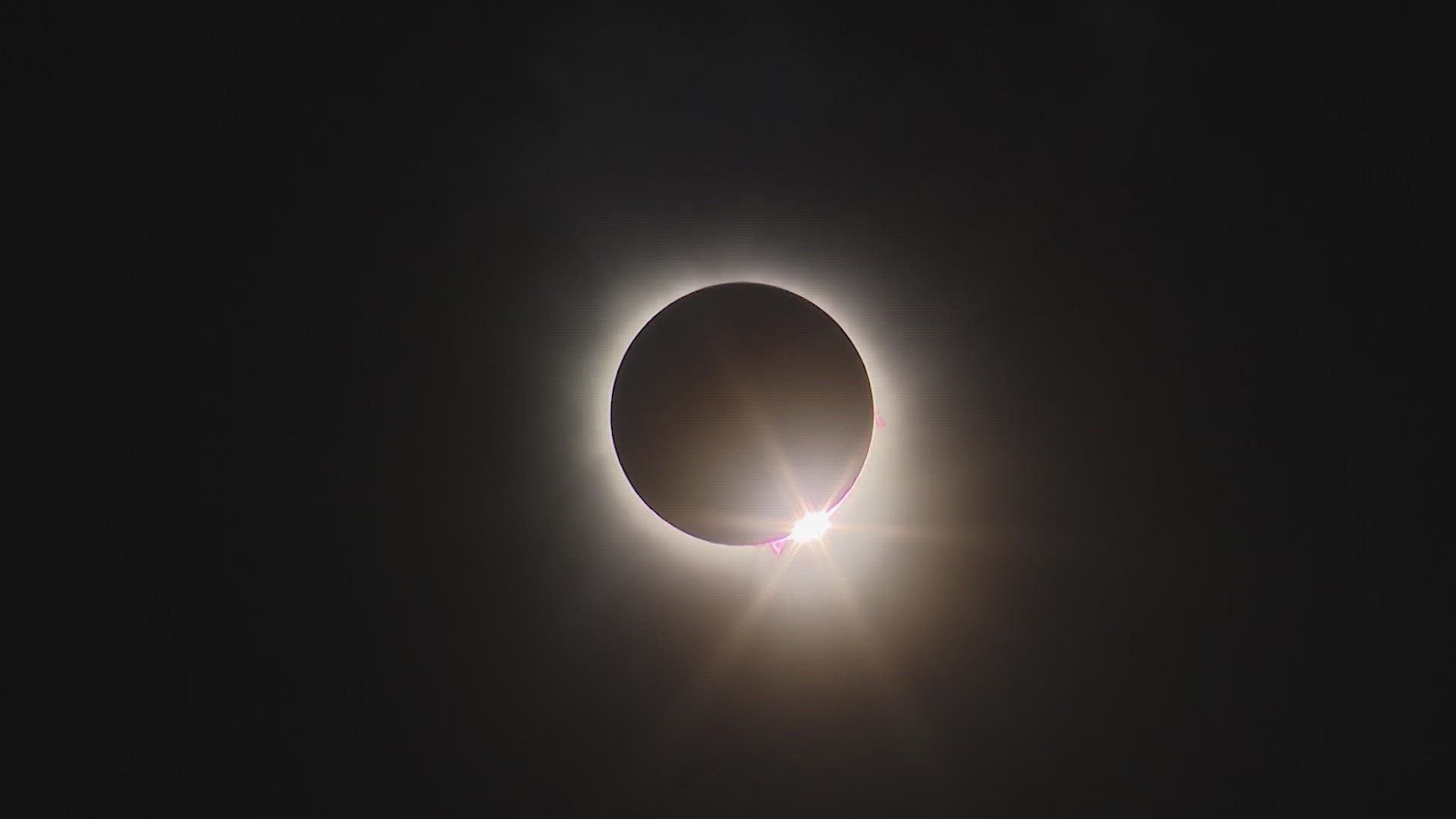 Clouds cleared in some spots Monday, and even where they didn't, people in the path of totality came away with a once-in-a-generation experience.