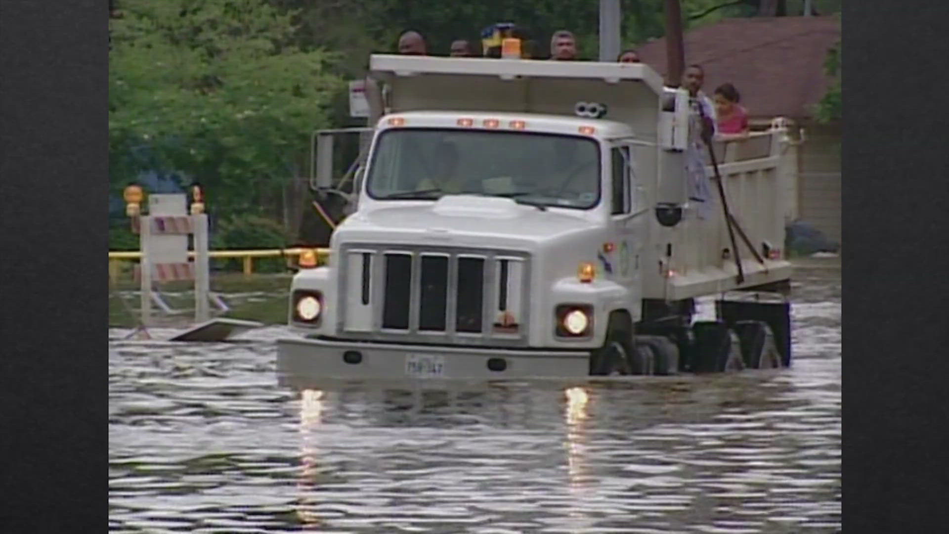 Tropical Storm Allison struck the region 24 years ago, unleashing devastating rain over Houston. Decades later, the scars remain.