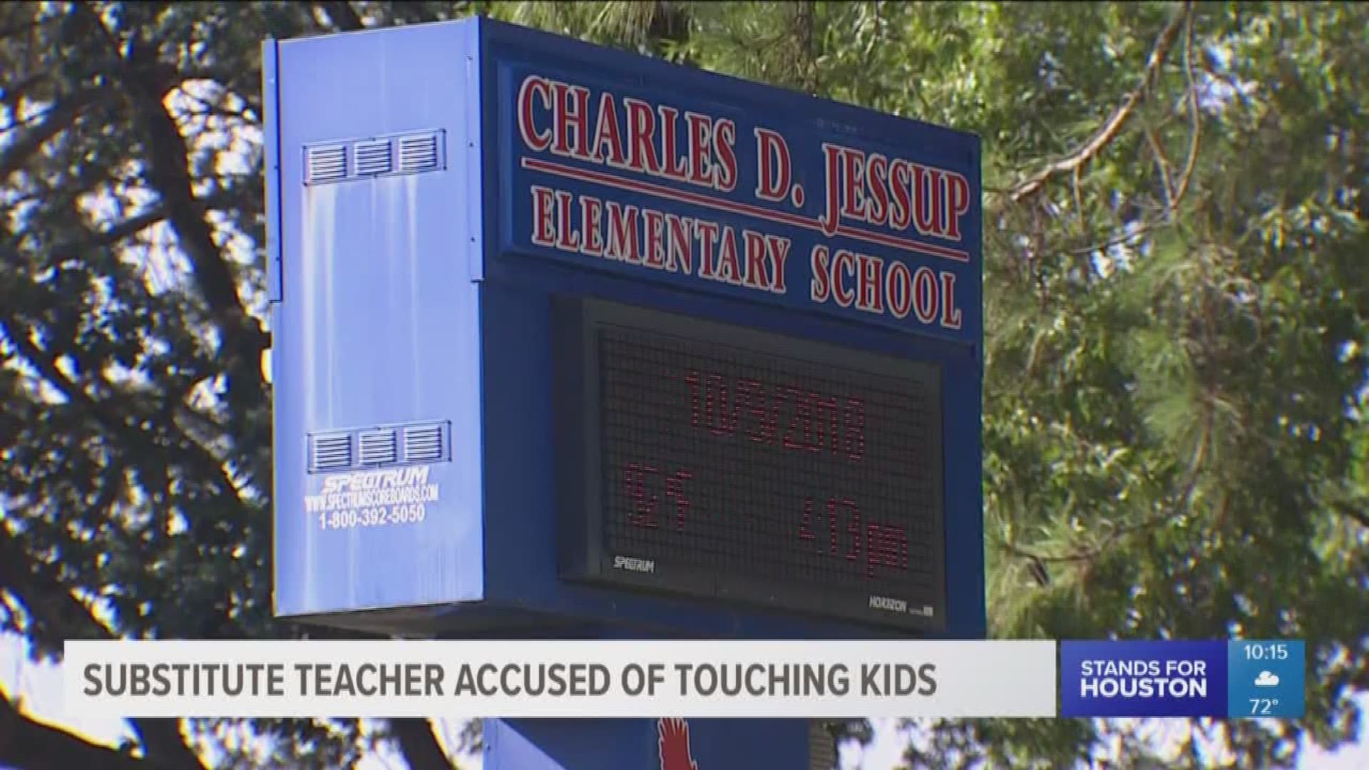 A mother is furious after she says her daughter told her a 4th grade substitute teacher touched her inappropriately. And other girls say it happened to them. 