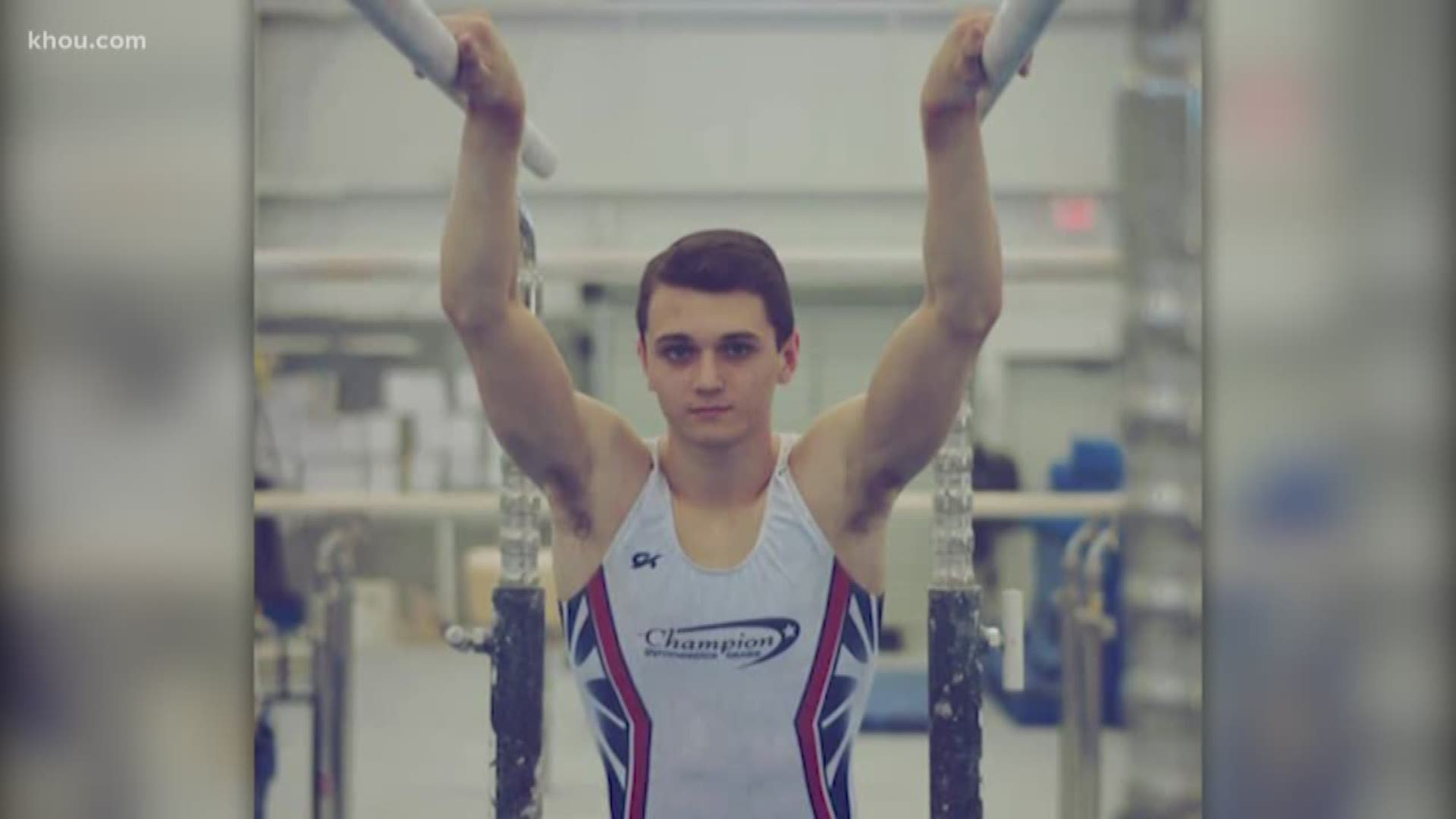 He was a decorated gymnast from Katy until a spinal cord injury changed everything. We found out his fight to recover is inspiring friends and family.