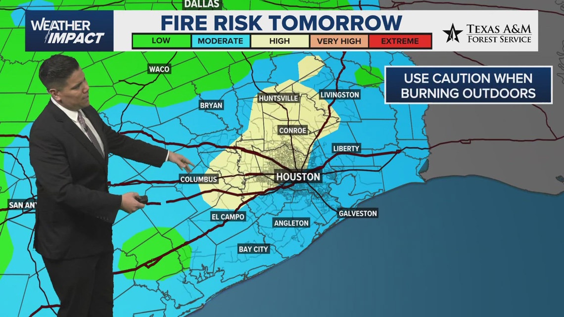Some Houston-area counties announce burn bans as dry spell continues ...