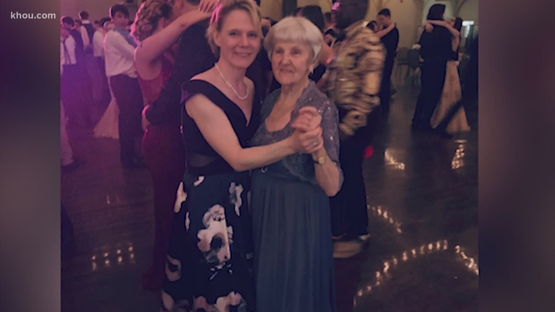 Great Grandma Attends Her First Prom