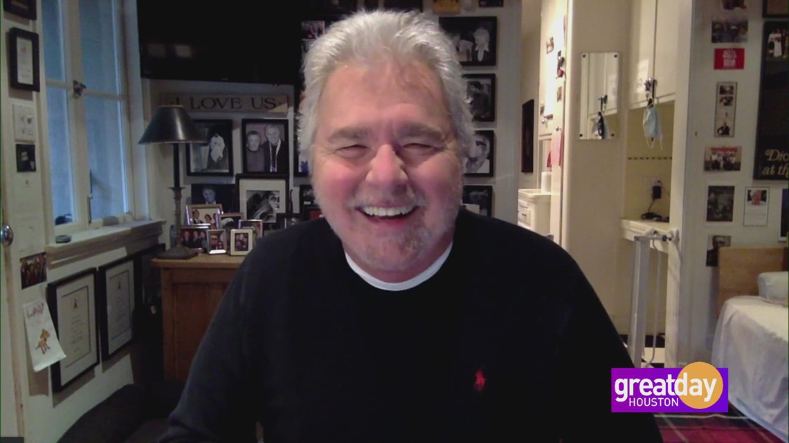 Mengejar Vokalis Pemenang Penghargaan Grammy, Steve Tyrell