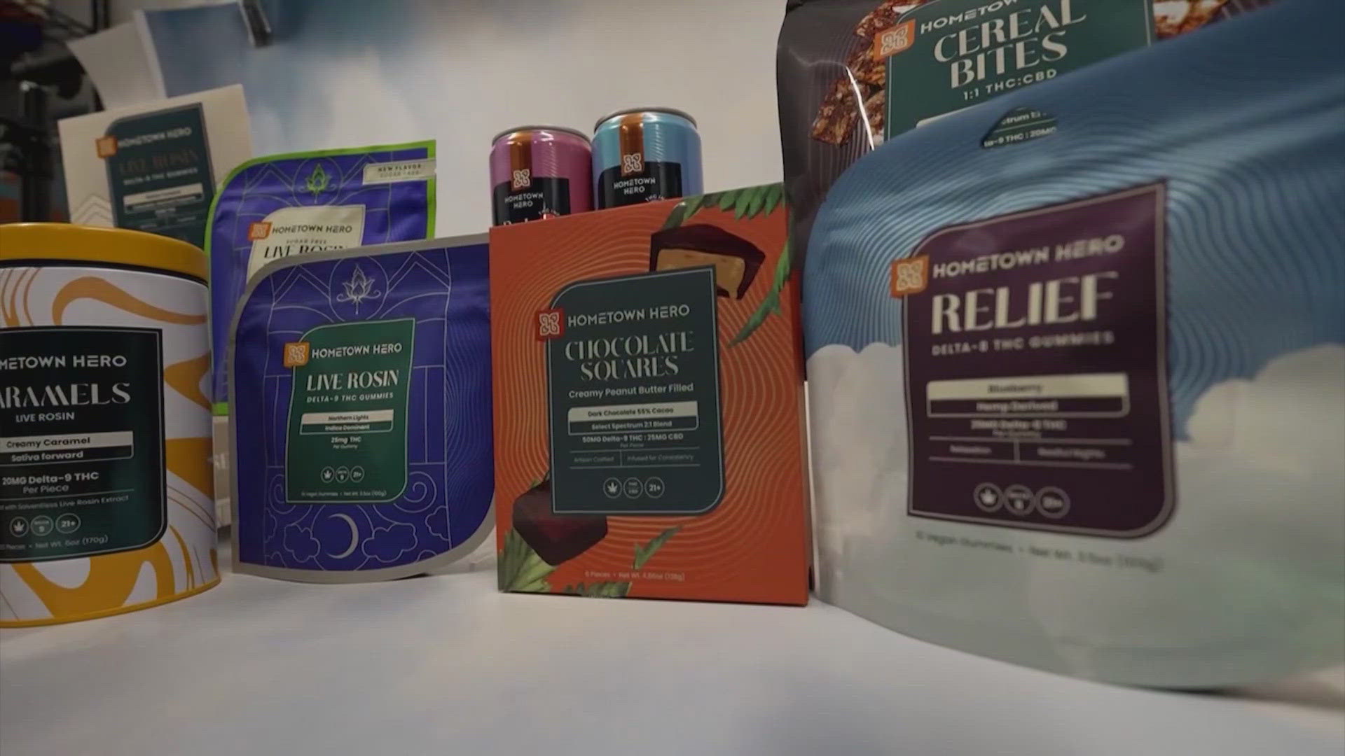 Gov. Abbott weighs THC product ban decision in Texas | khou.com