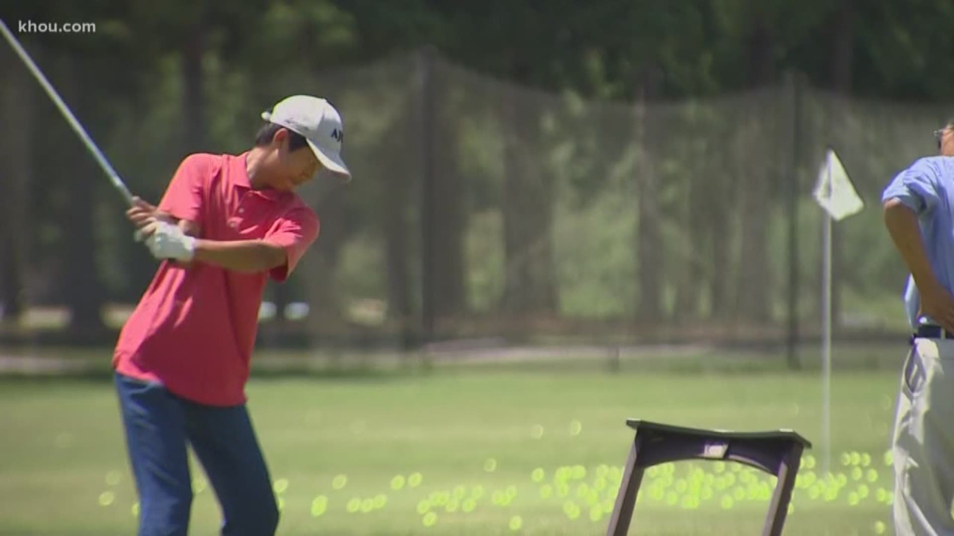 Here are three teens to know competing against the best in golf at the Insperity Invitational.