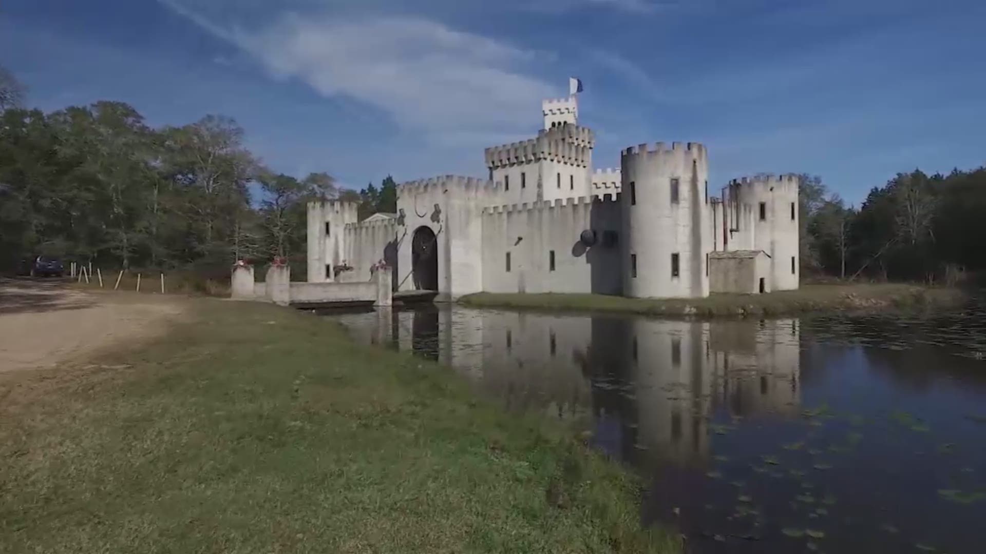 Here's a taste of you might experience when you go for a tour of Newman's Castle in Bellville, Texas.