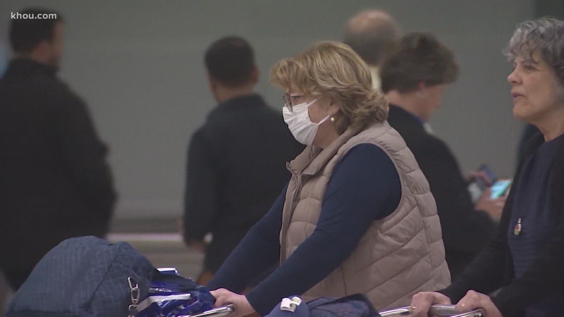 As Texas continues to reopen, UT Physicians asks people to keep up COVID-19 safety practices like wearing a masks when traveling or going out.