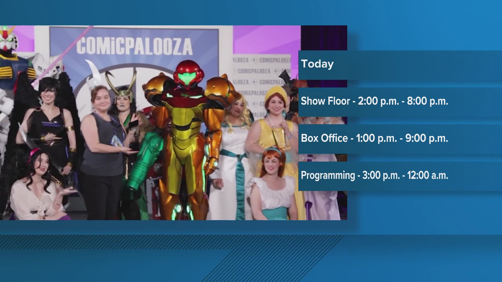 Houston's biggest pop-culture convention, Comicpalooza, returns June 20–22 with celebrity guests including Hayden Christensen, Cheech & Chong and more.