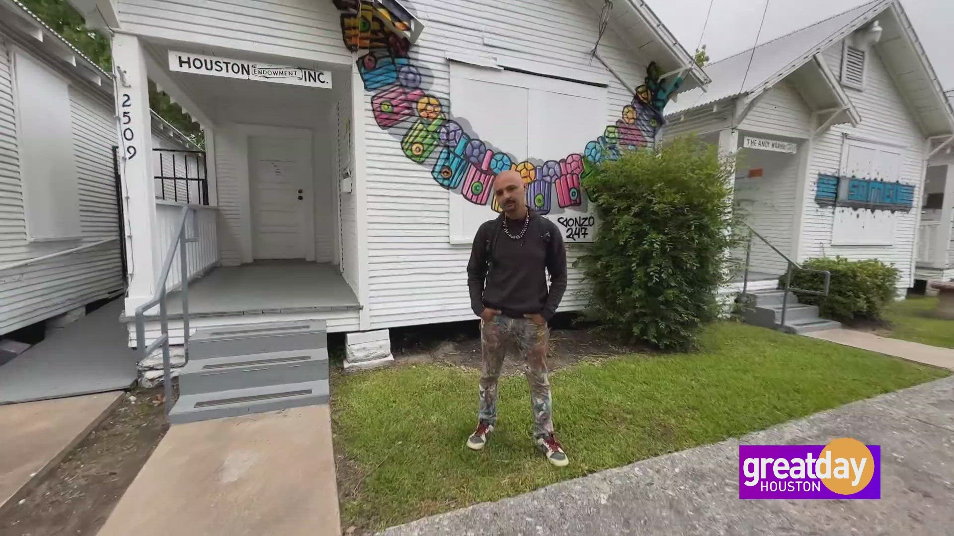 Project Row Houses' latest exhibit shines a light on street art while tracing the roots of Houston's graffiti scene in a vibrant, historic setting.
