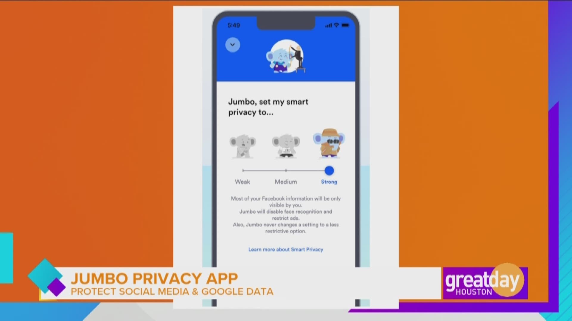 J.J. Zavalla tells us about an app that can protect most of your online data within a touch of a button.