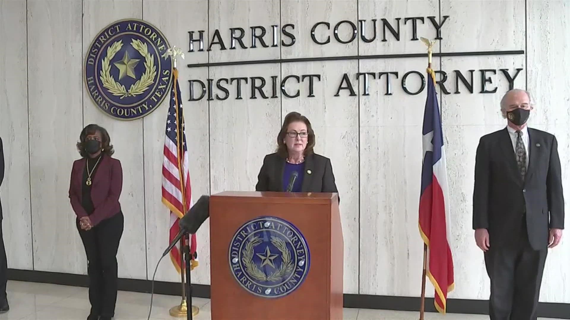 Ogg announced that several more Houston police officers have been charged in connection with the deadly raid in southeast Houston in January 2019.