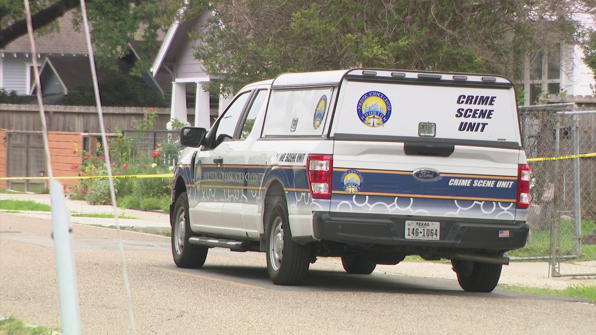 Body of man shot several times found near park in the Heights | khou.com