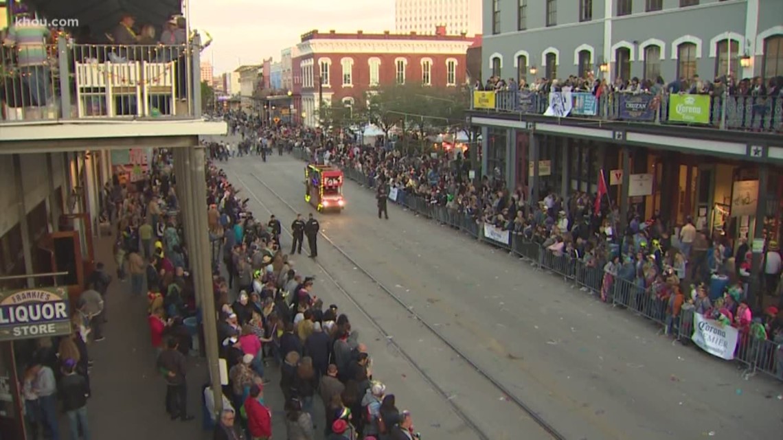 Mardi Gras brings hundreds of thousands to Galveston Island