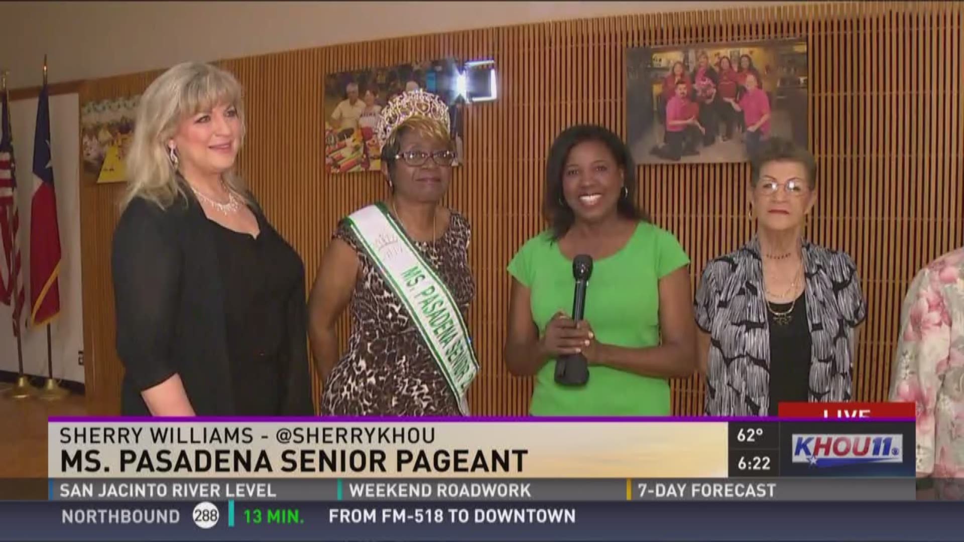 A local pageant is proving beauty only gets better with age. Women who compete in the Ms. Pasadena Senior Pageant must be at least 60 years old. Sherry Williams was live with a few of these inspiring women!