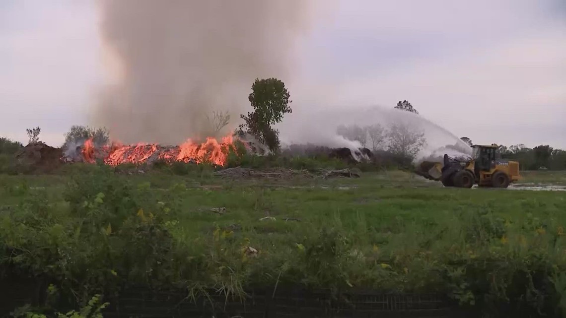 Landowner sues ex-tenant over Spring Branch fire - Vimarsana News