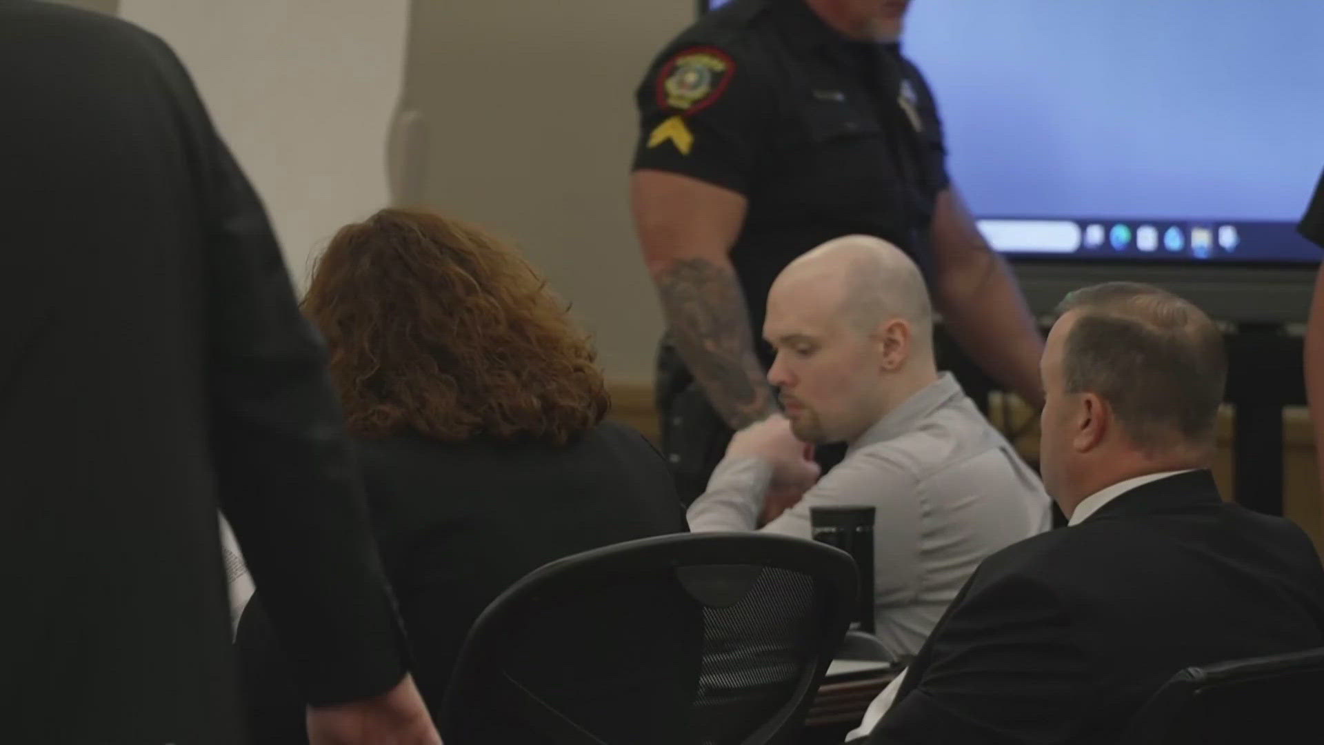 Sentencing phase continues after man pleaded guilty to killing 7-year ...