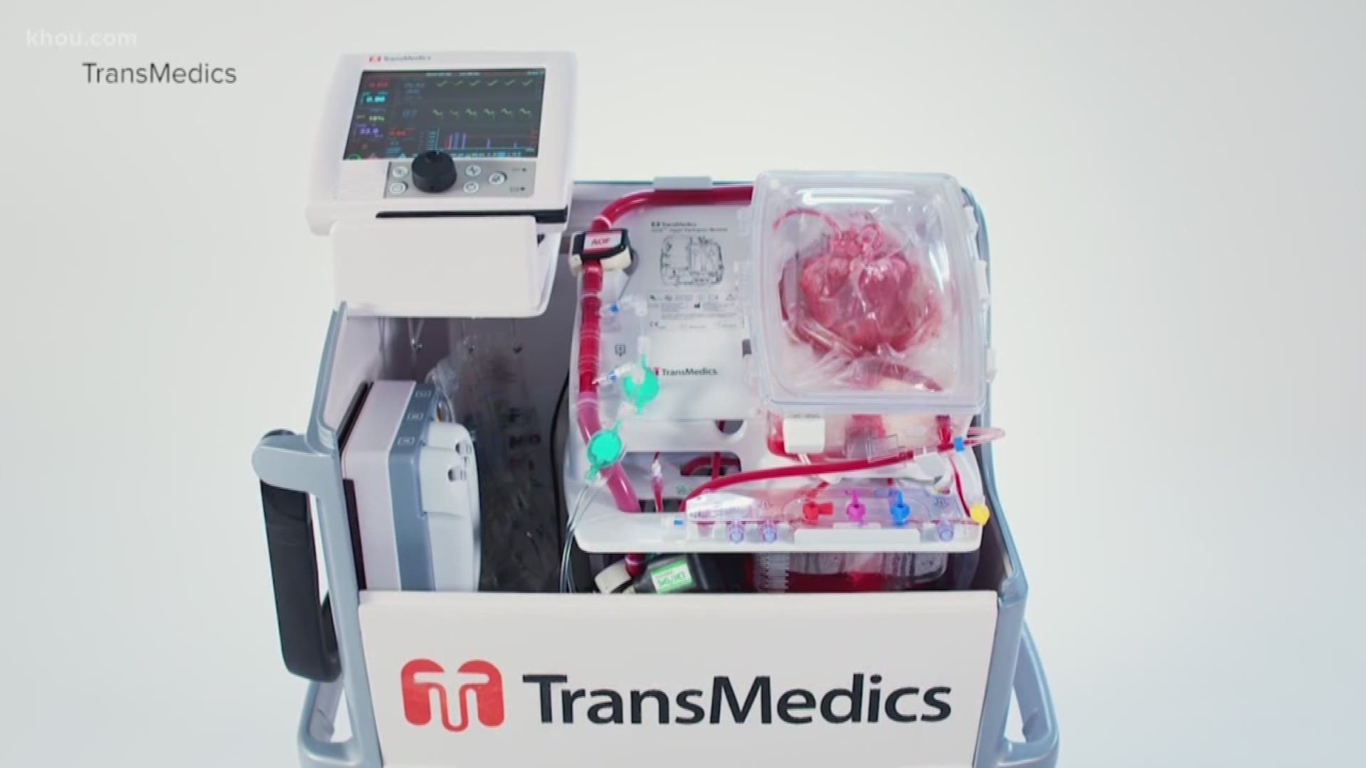 A new device that was tested in Houston is revolutionizing lung transplantation.