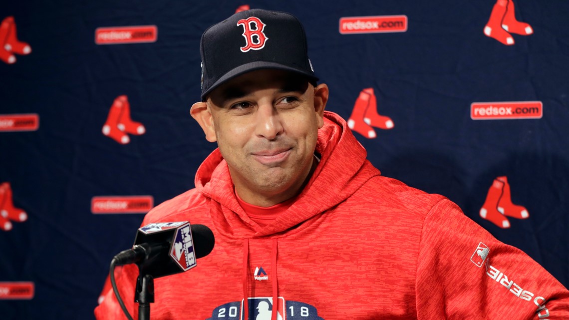 LIVE: Alex Cora Speaks with the Media 