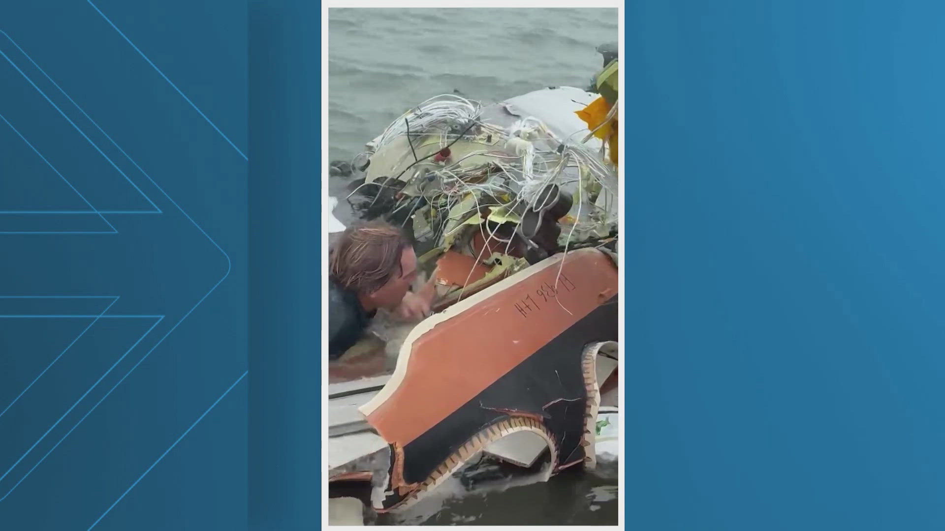 Neighbors Rush To Rescue Survivor After Galveston Bay Plane Crash neighbors-rush-to-rescue-survivor-after-galveston-bay-plane-crash