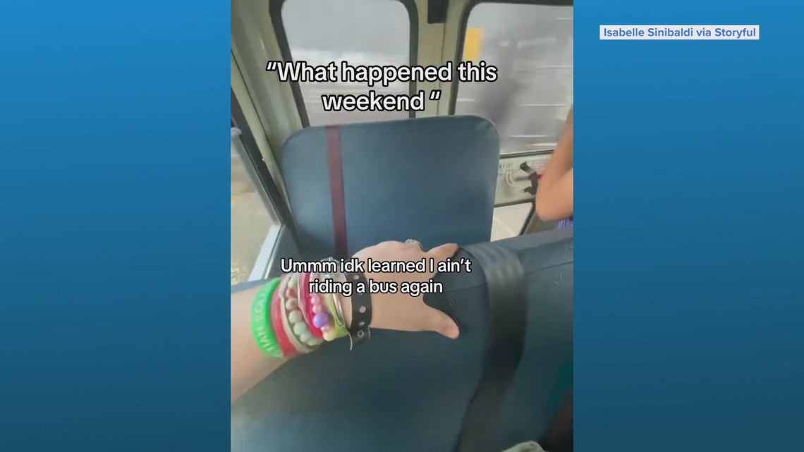 Florida school bus driver charged after ignoring warning lights ...