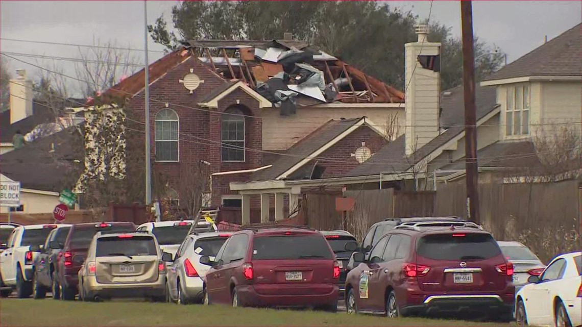 Widespread Storm Damage In Pasadena | Khou.com