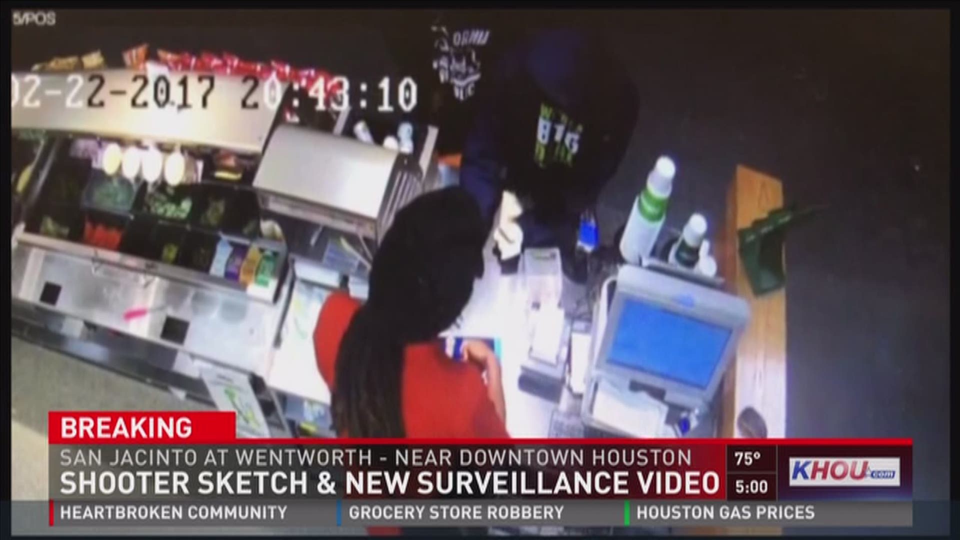 Suspect sketch, surveillance video released in fatal shooting of teen ...