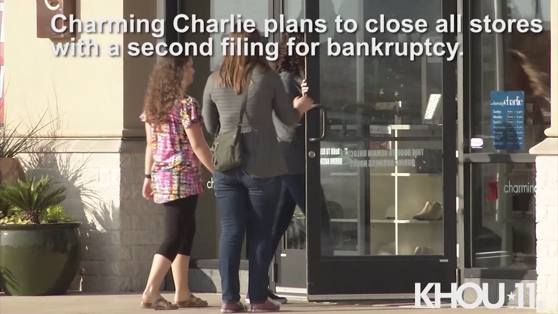 Houston-based Charming Charlie has filed for Chapter 11 for a second time and will cease all business operations, according to multiple reports on Thursday.