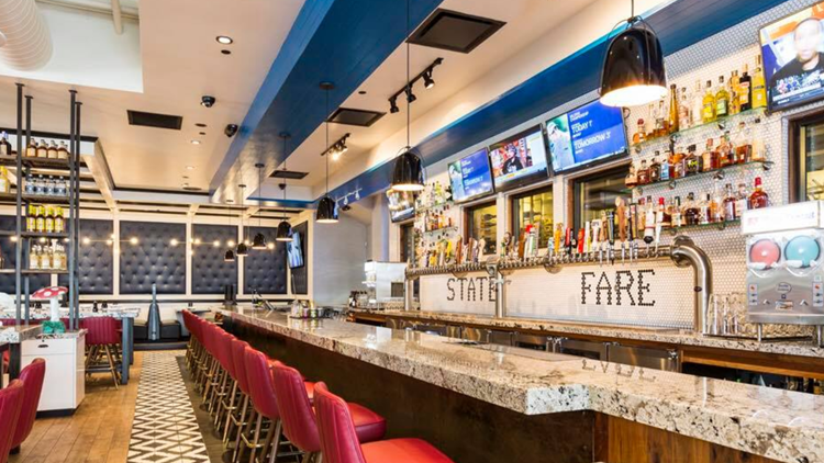 state fare kitchen and bar drink menu